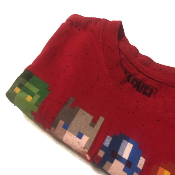 Boys Marvel Tee S 6/7 - Picture 4 of 7